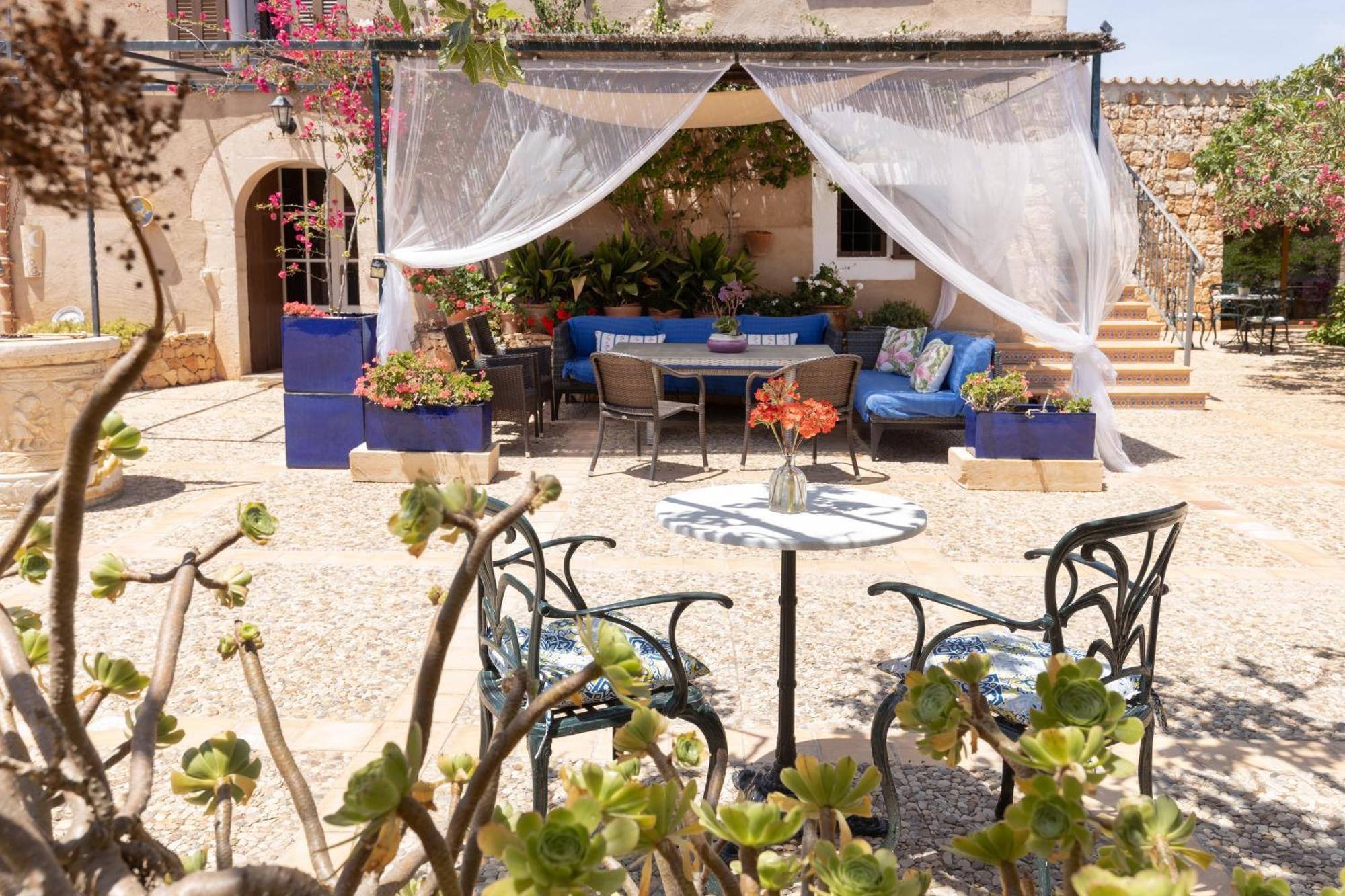 Finca Son Marimon (Adults Only) 산타니 외부 사진
