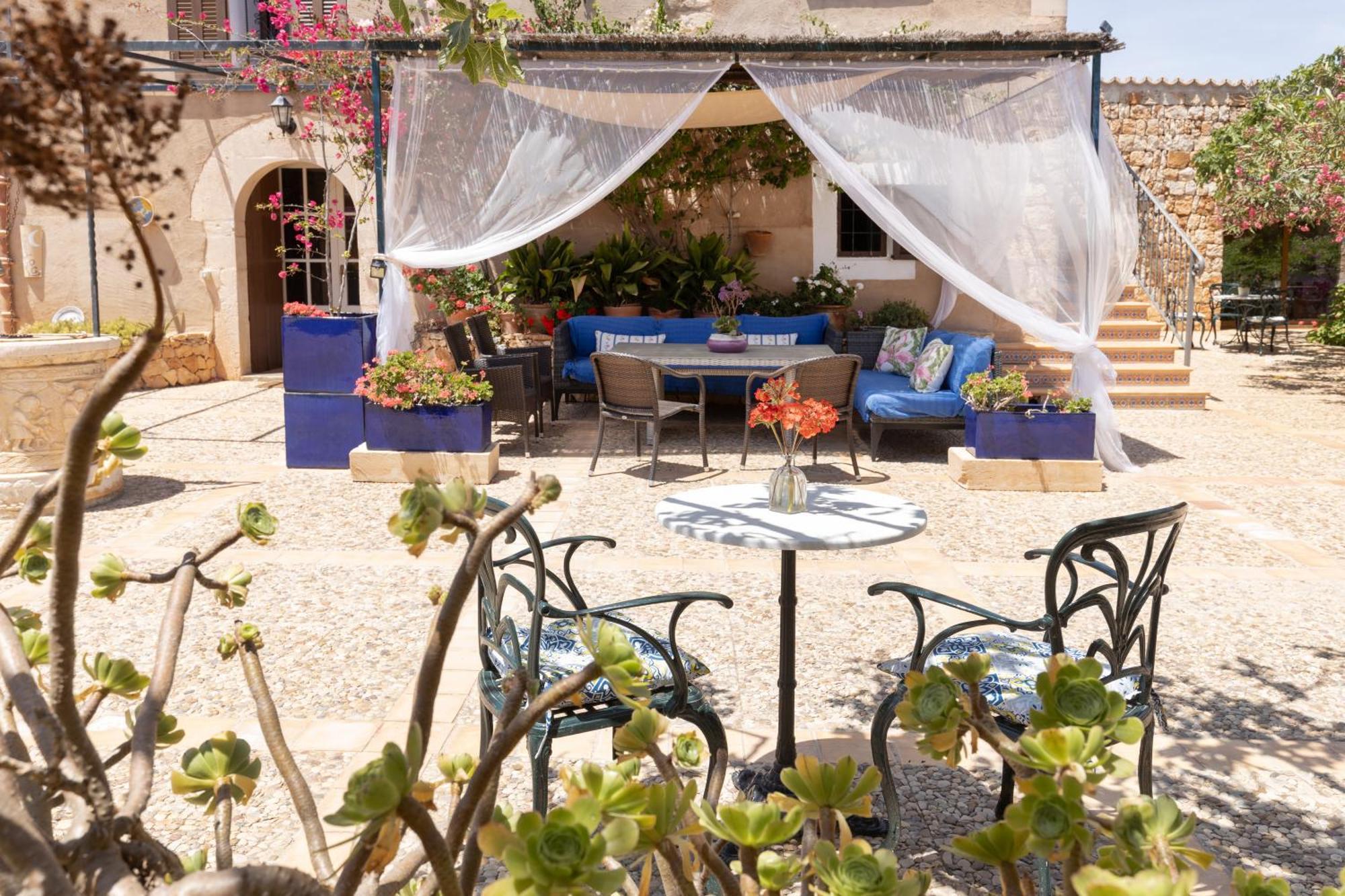 Finca Son Marimon (Adults Only) 산타니 외부 사진